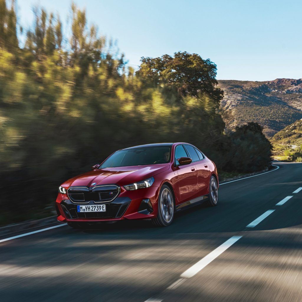 Test Drive: BMW unveils the fully electric i5 M60 executive saloon