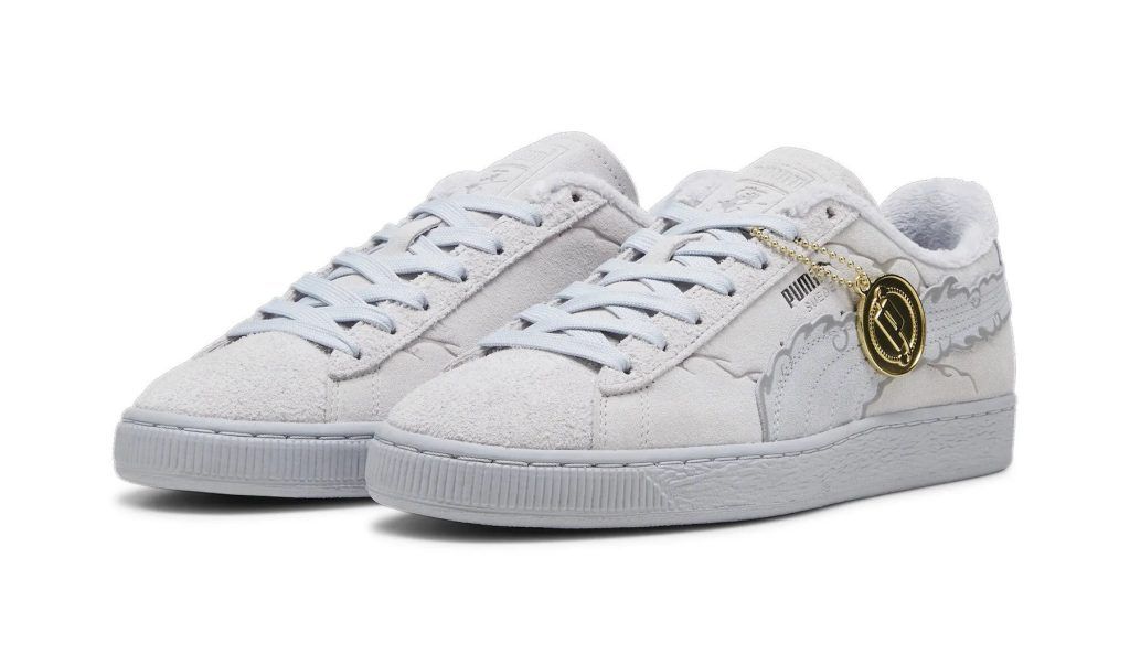 Four Emperors from 'One Piece' inspire latest Puma suede pack