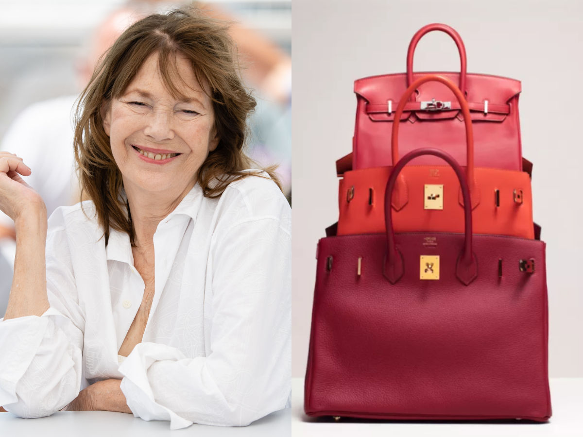 Hermes bag named after actress sale