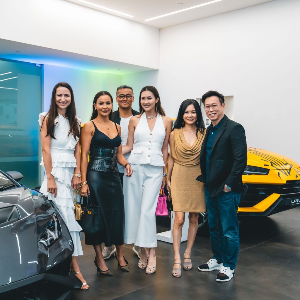 #PrestigeDayOut: Celebrating International Women’s Day with our <i>Prestige</i> friends and Lamborghini