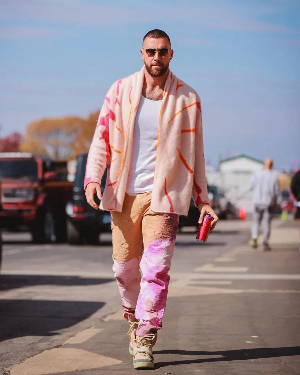 The best Travis Kelce fashion moments that show his unique sense of style