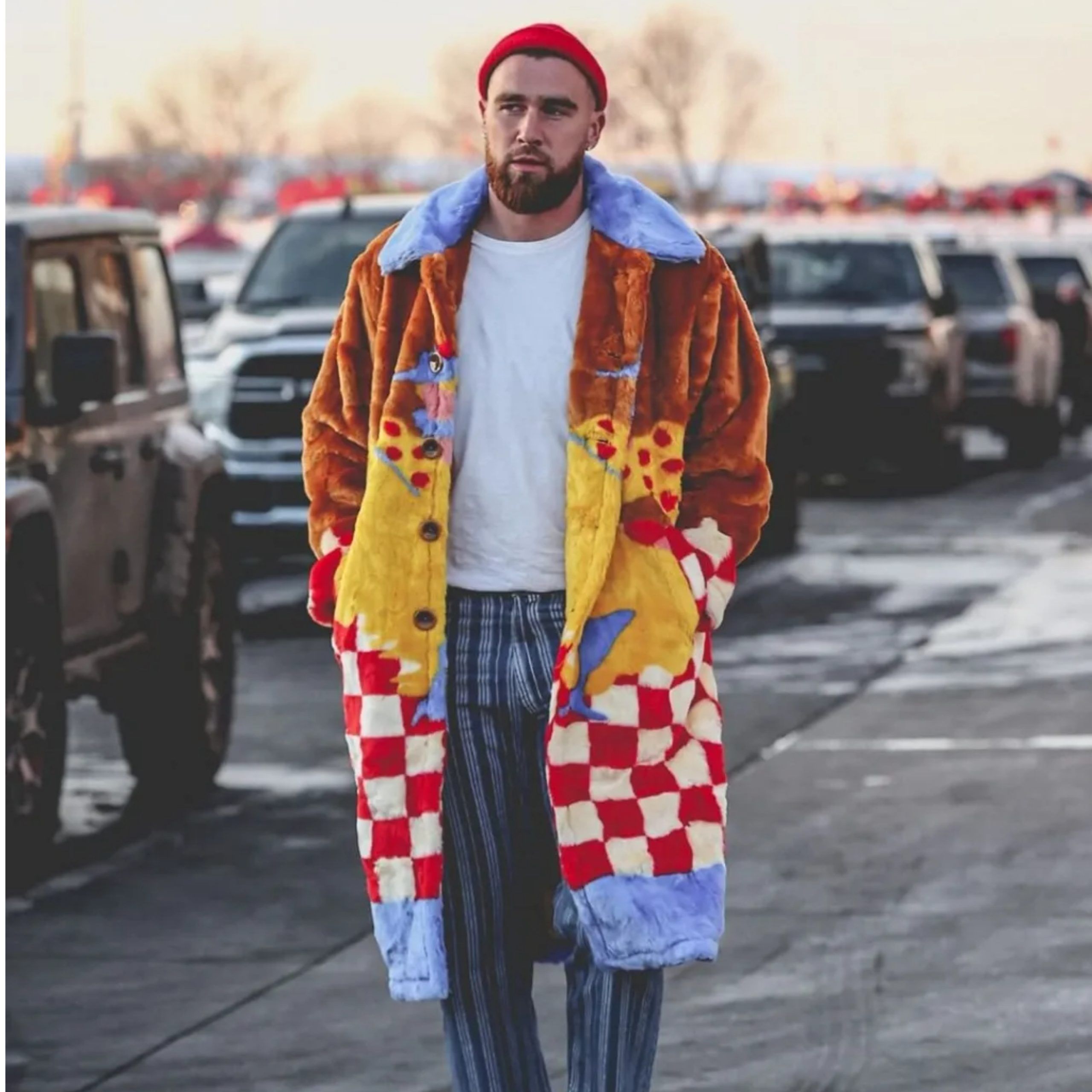 The best Travis Kelce fashion moments that show his unique sense of style