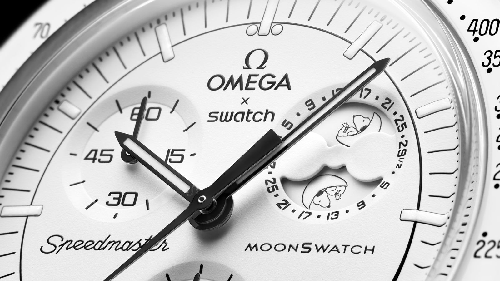 Omega X Swatch MoonSwatch Moonphase with Snoopy is here