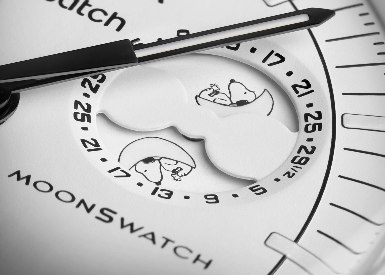 Omega X Swatch MoonSwatch Moonphase with Snoopy is here