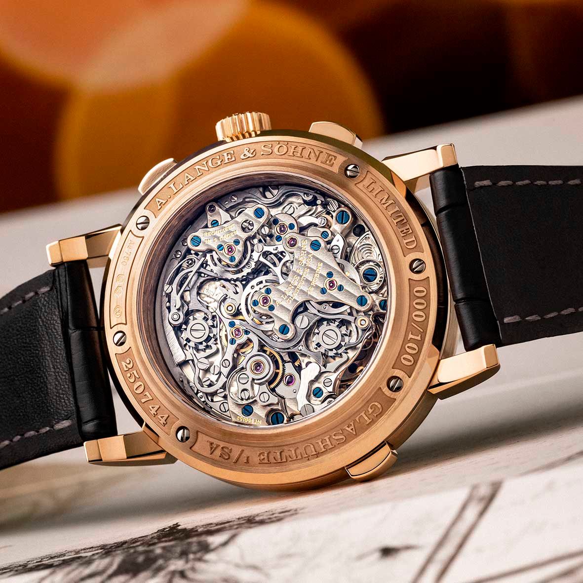 1815 to The Triple Split: A. Lange & Söhne's Chronographs To Know