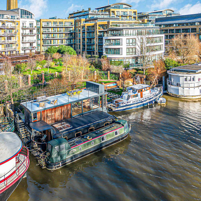 Inside the world’s most extravagant luxury houseboats and floating homes