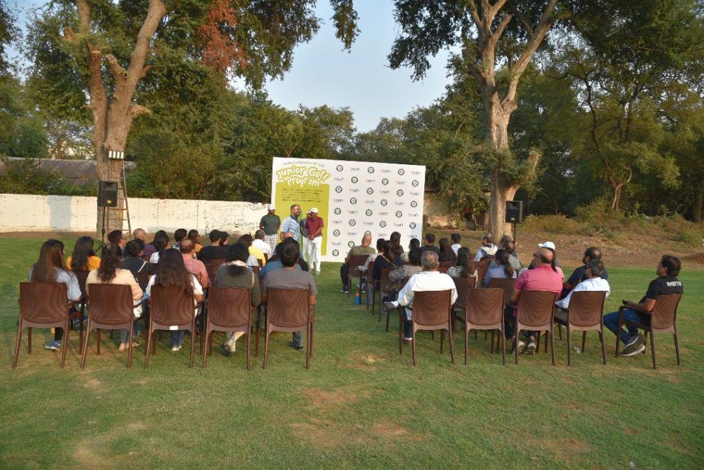 Indian golfer Anirban Lahiri on making a difference with Baan Foundation