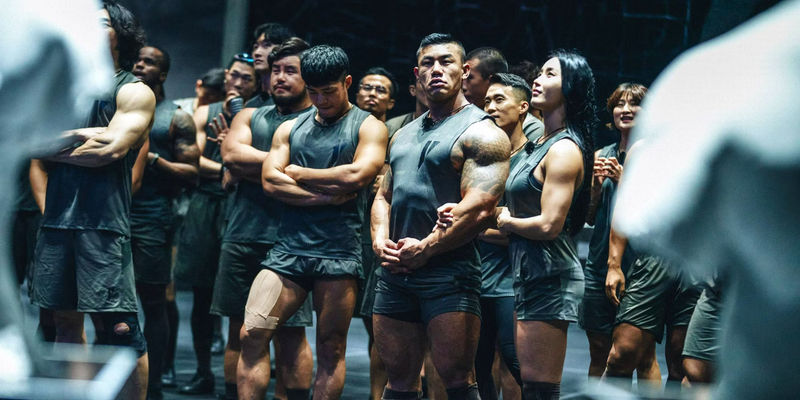 CrossFitter Amotti on working out and winning Physical: 100 ...