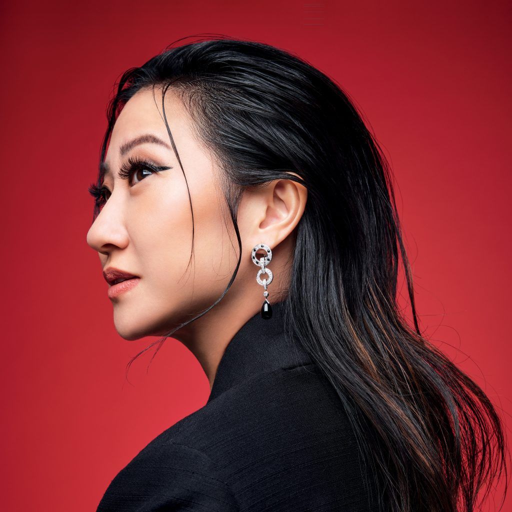The long view: Eye doctor Claudine Pang is ready to explore the science of longevity
