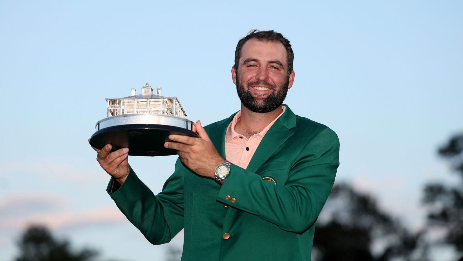 World No. 1 golfer Scottie Scheffler wins The Masters 2024