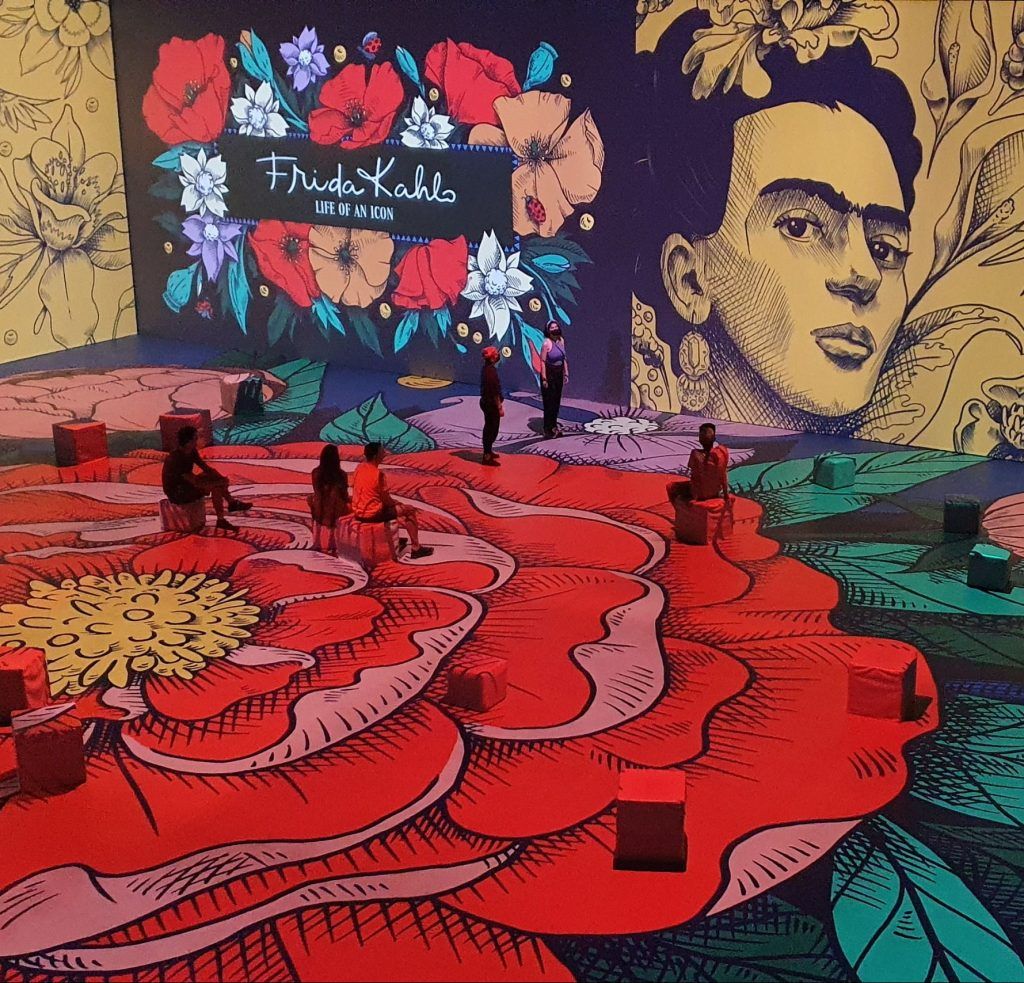 What to know about the immersive Frida Kahlo exhibitions at ArtScience Museum Singapore