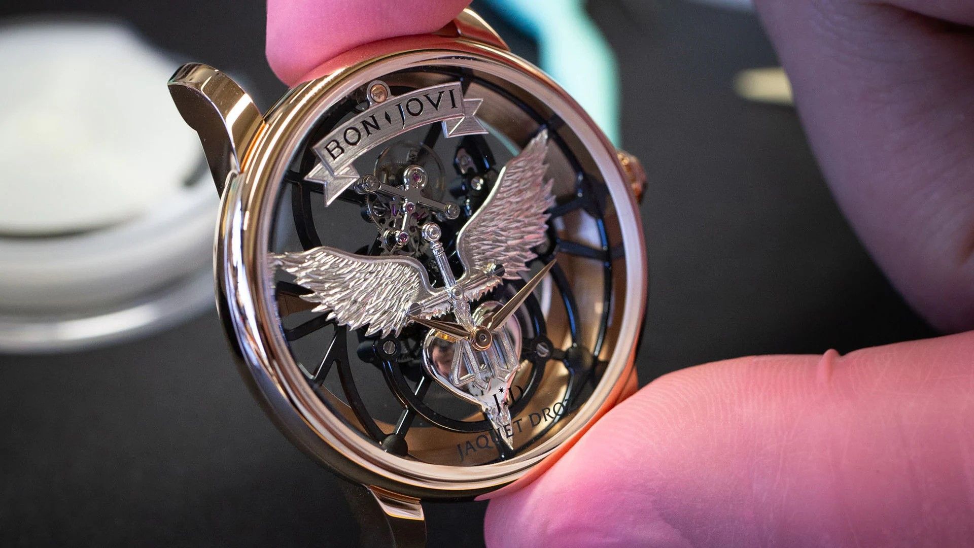 All you need to know about the Jaquet Droz Tourbillon Bon Jovi watch