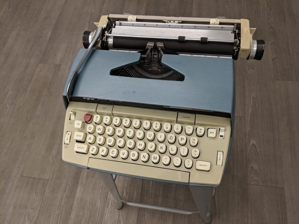 The most valuable and expensive typewriters in the world