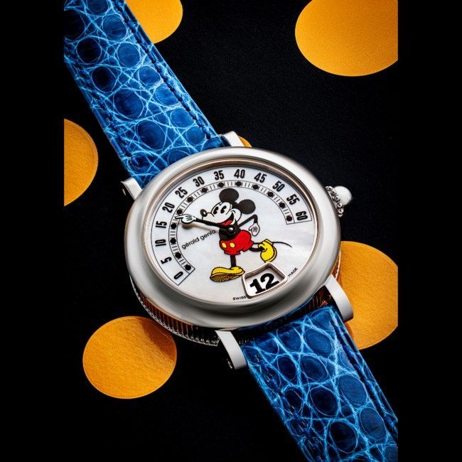 The most expensive Mickey Mouse watches by Gerald Genta