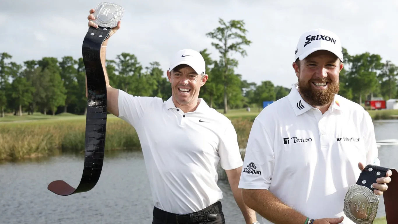 Rory McIlroy and Shane Lowry prevail at 2024 Zurich Classic