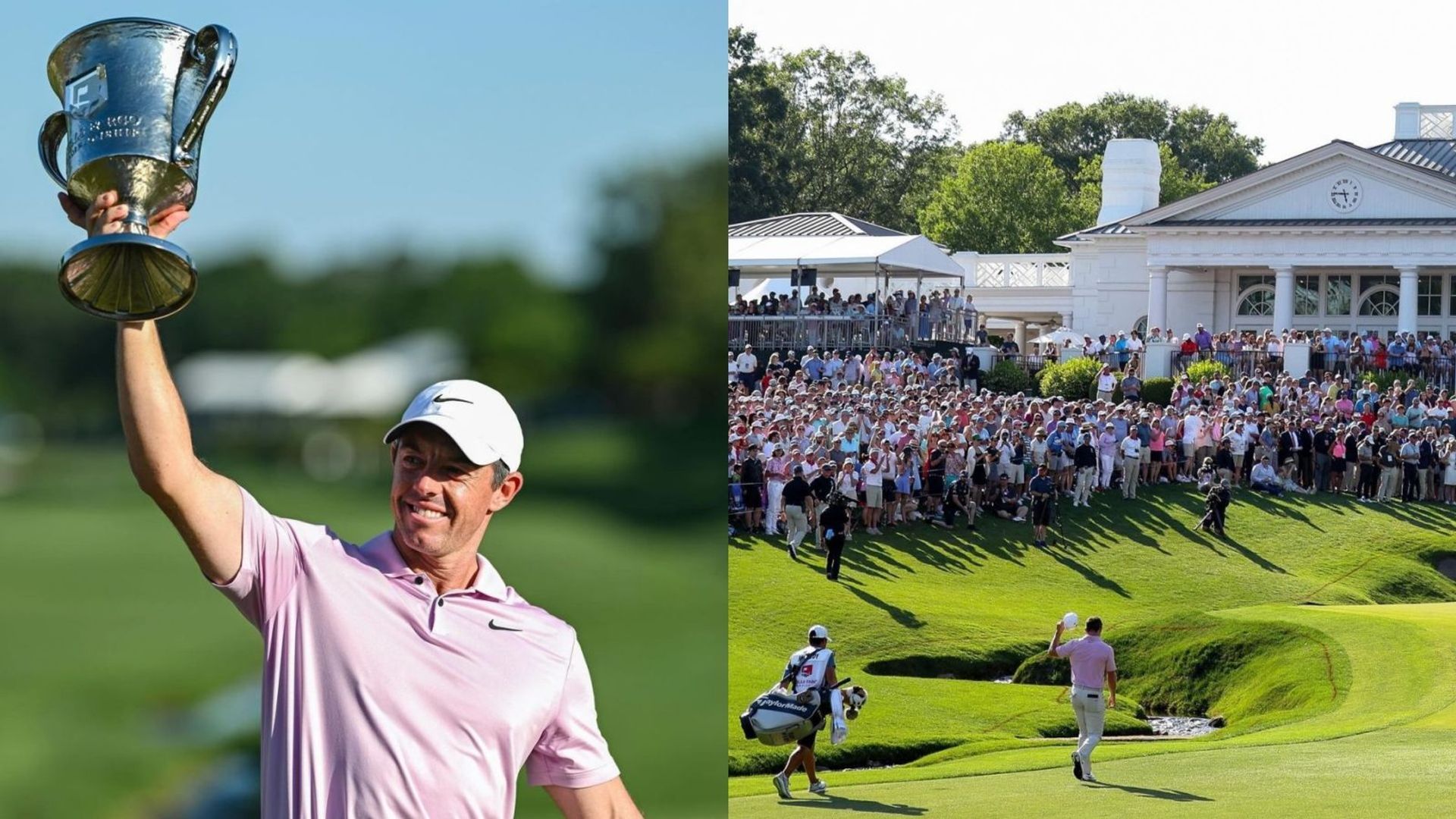 2024 PGA Tour Rory McIlroy clinches title at Wells Fargo Championship