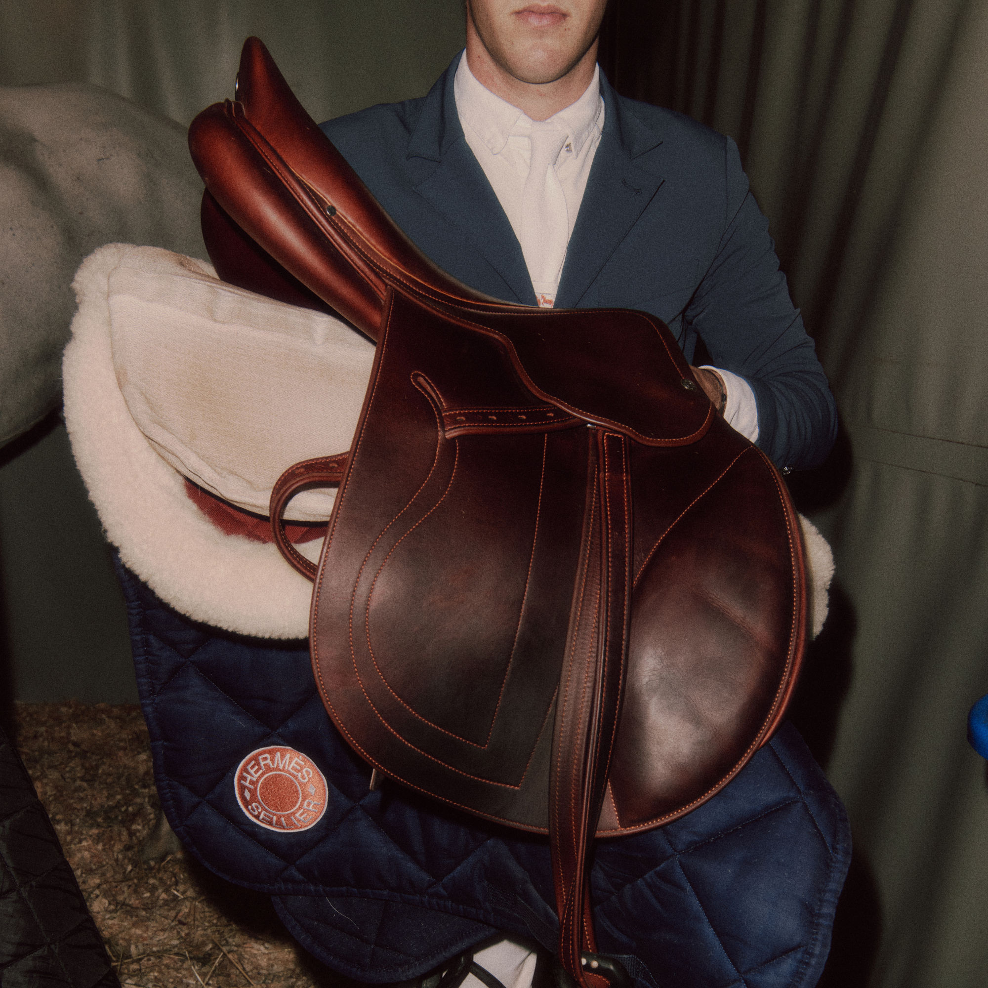 Saut Hermès showcases Hermés' fine craftsmanship and savoir faire