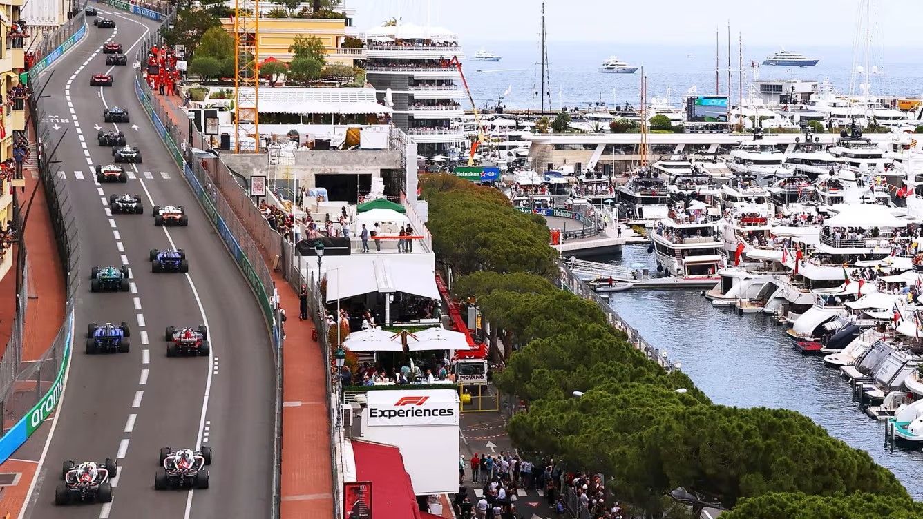 A look at the Monaco Grand Prix 2024 schedule Singapore