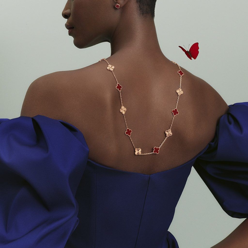 How Van Cleef & Arpels jewellery unites elegance and luck