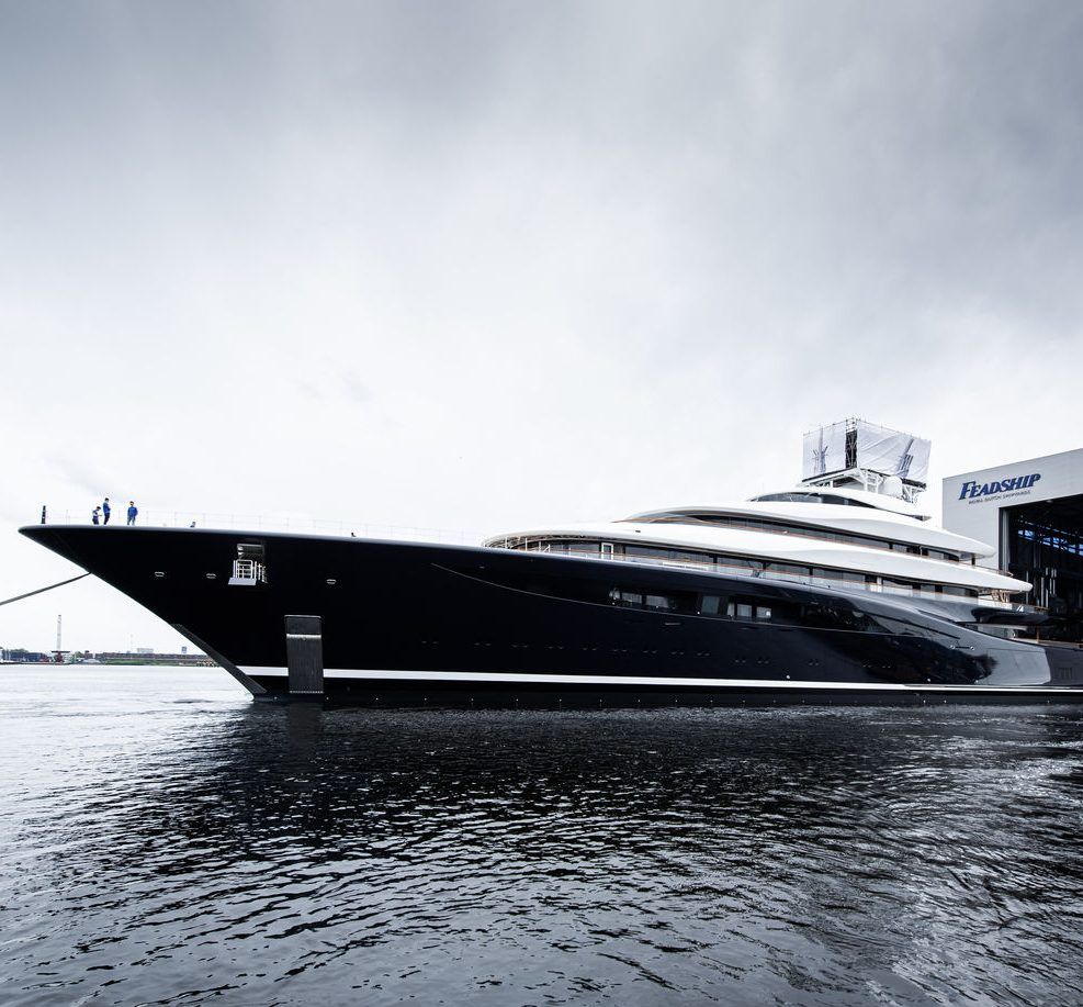 Revolutionizing Luxury: Feadship's Groundbreaking Hydrogen-Powered Superyacht in Amsterdam