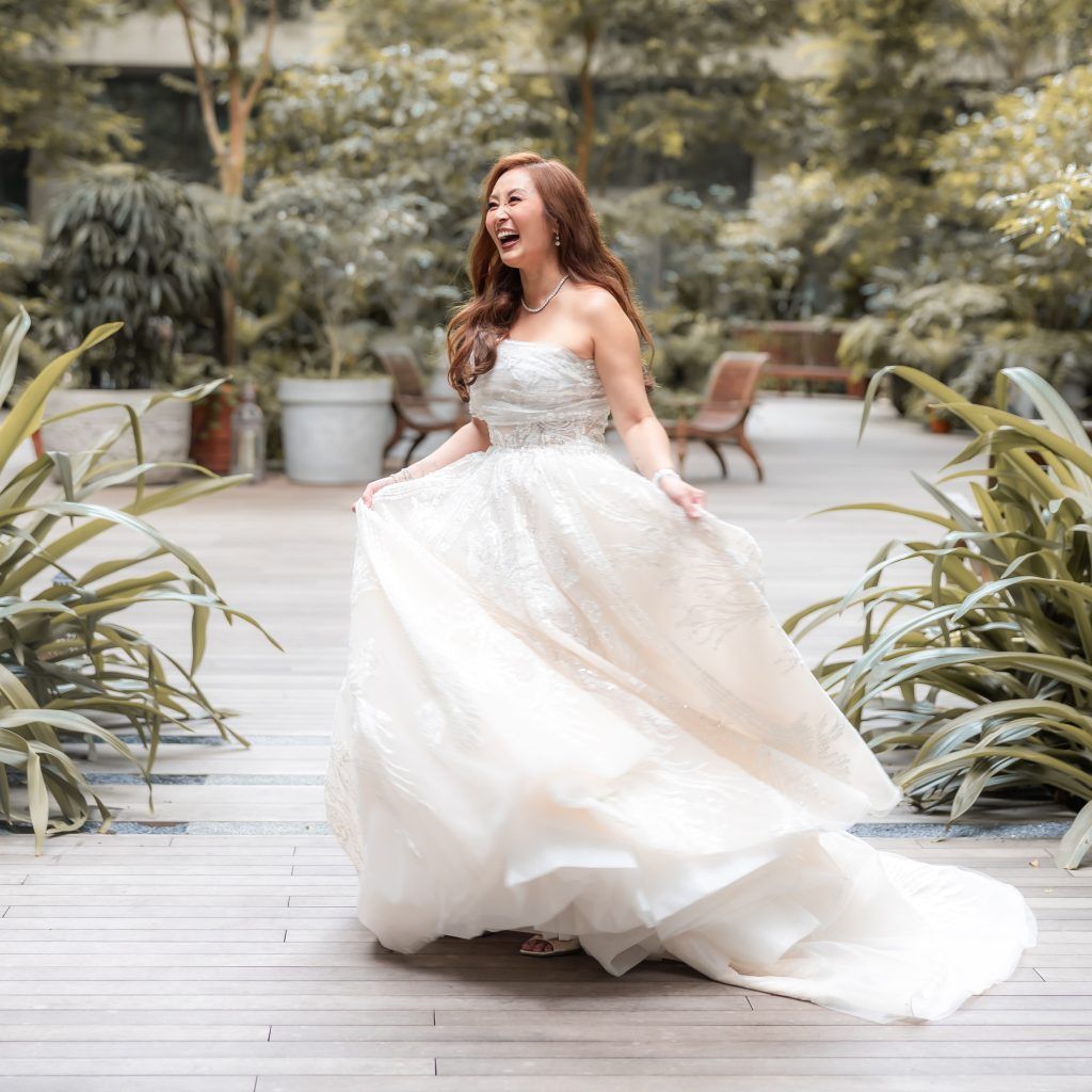 Step inside Serene Chua’s wedding at The Singapore Edition