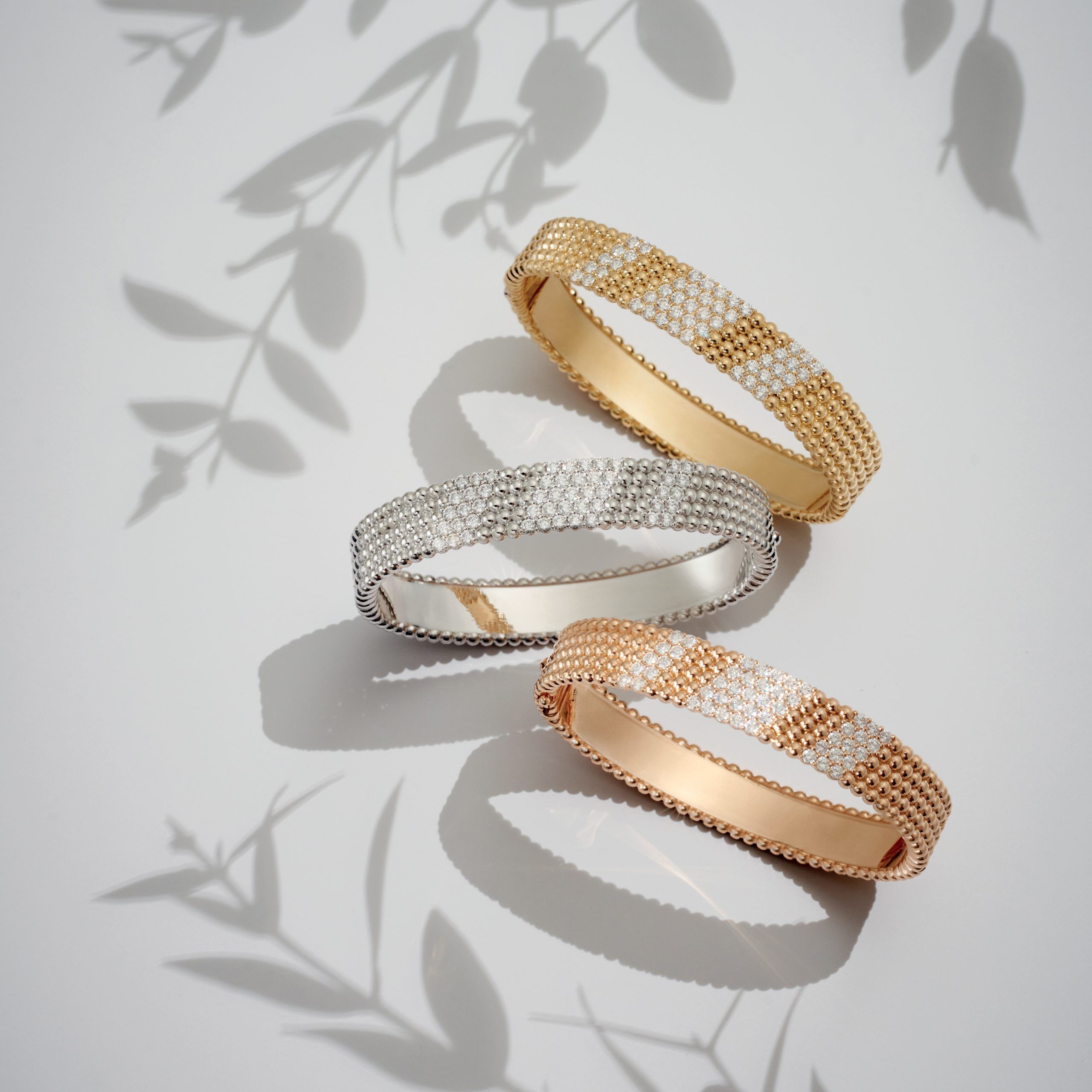 Van Cleef & Arpels' Perlée (with gemstones!) take the spotlight