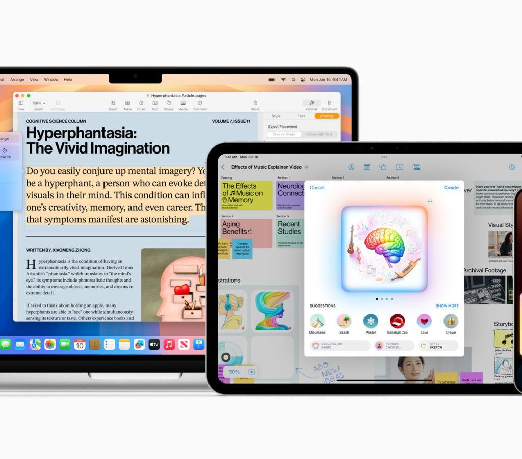 The highlights from Apple’s WWDC 2024