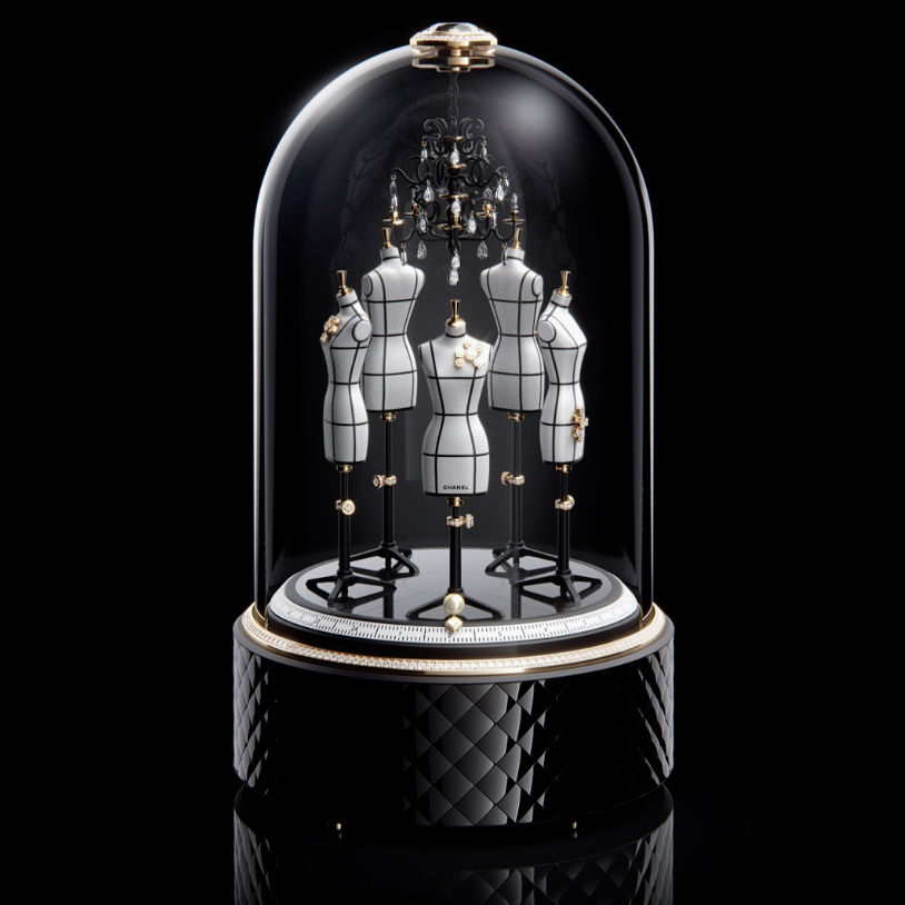 It’s Couture O’Clock: A closer look at Chanel’s haute horlogerie releases revealed at Watches & Wonders 2024