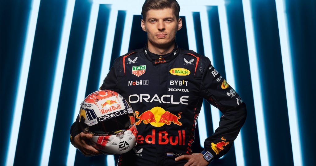 Splitting seconds: Formula 1 champion Max Verstappen on partnership with TAG Heuer