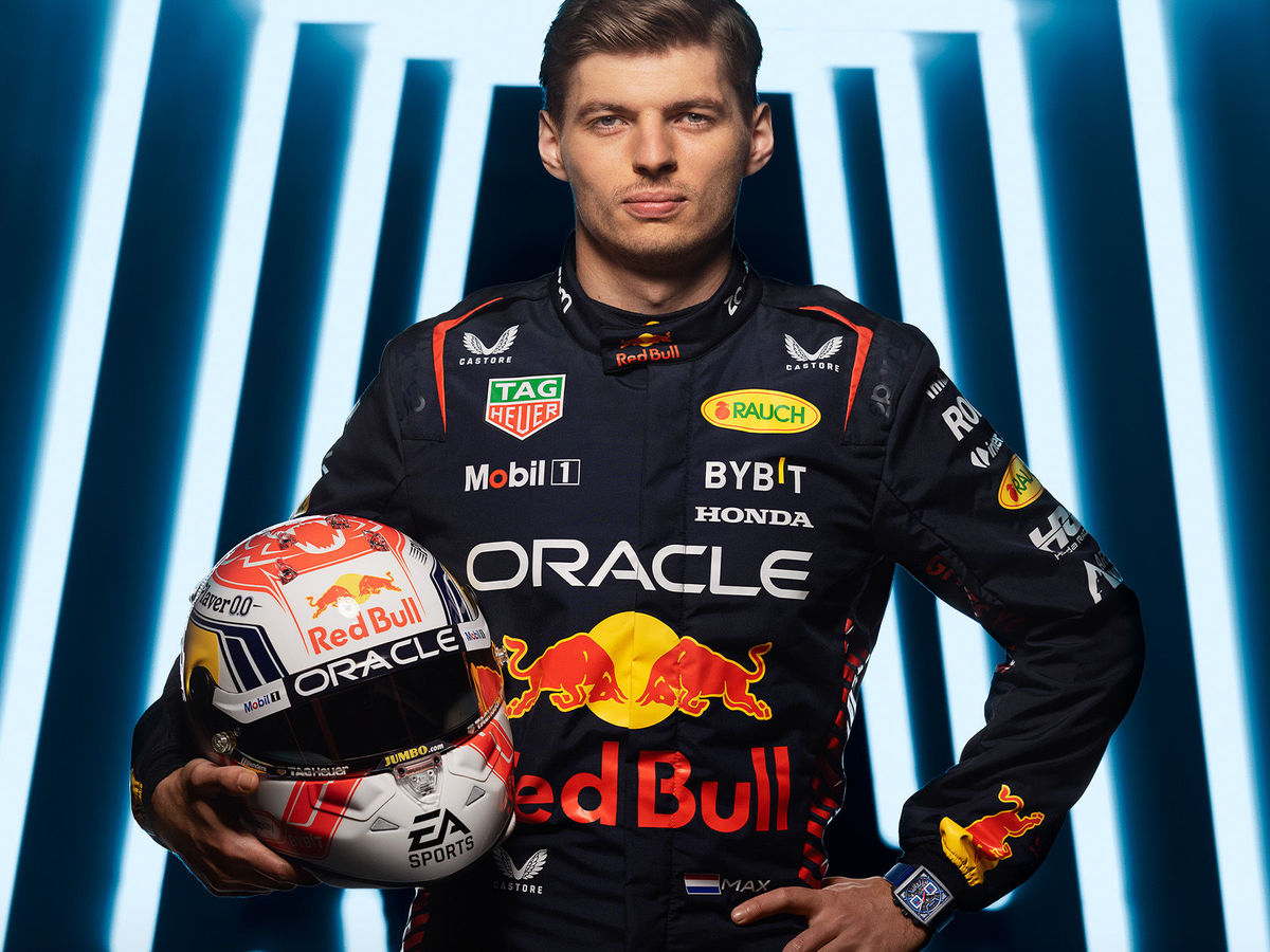 Max verstappen tag heuer store