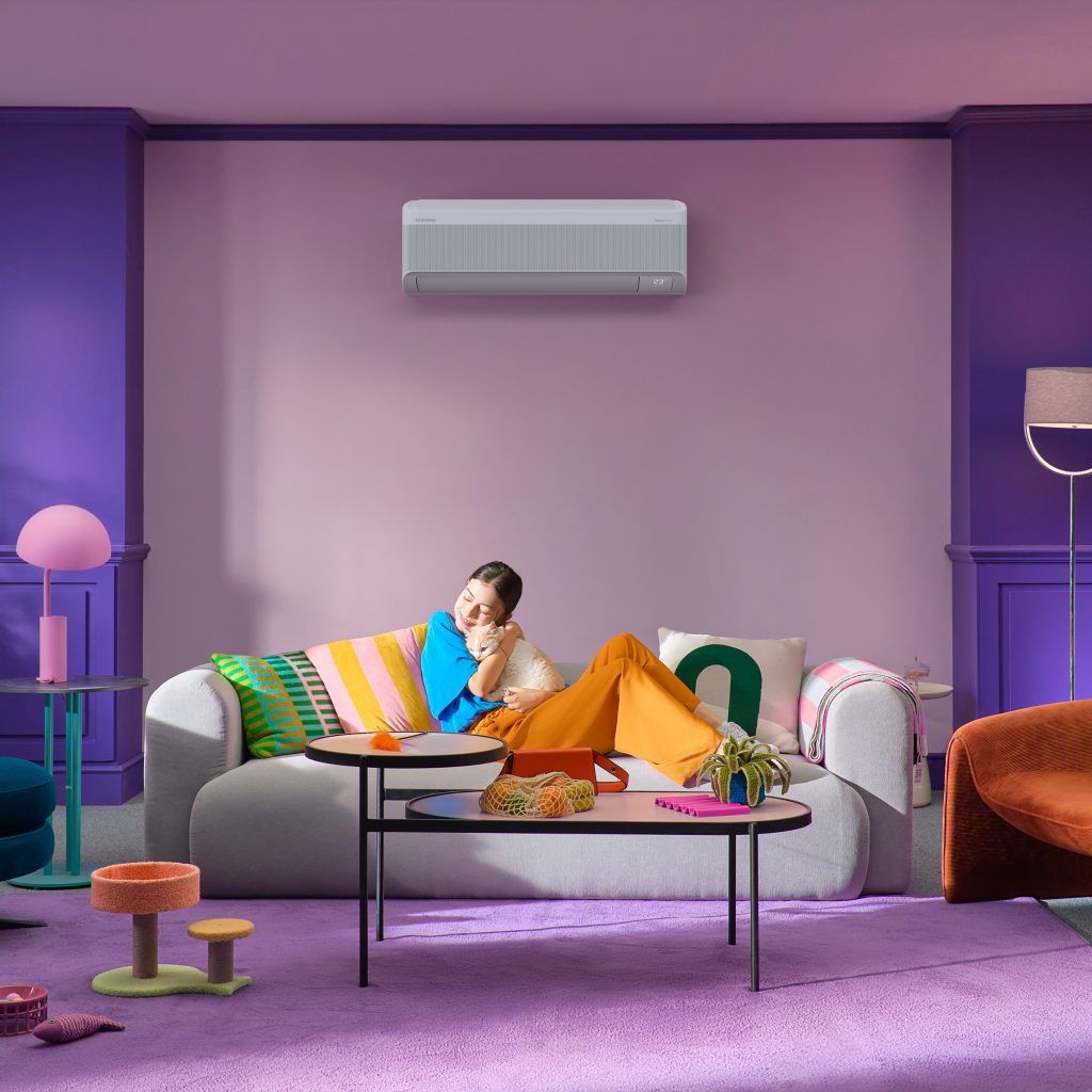 Here’s how Samsung’s new WindFree™ air conditioners will keep you comfortably cool all day