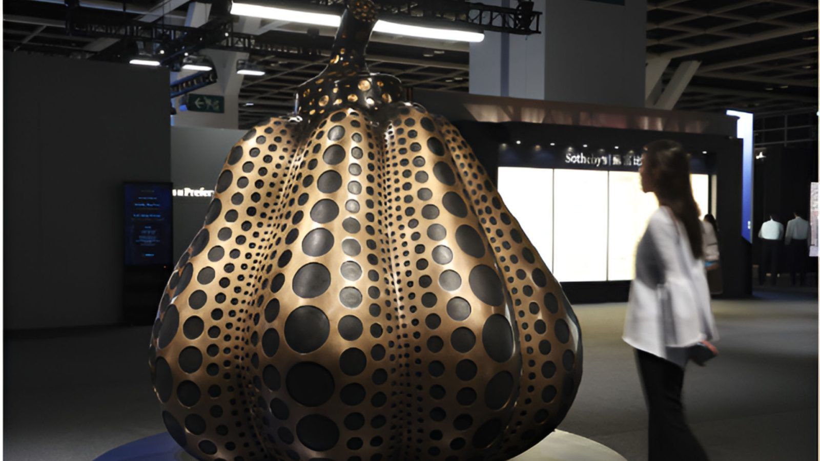 The most expensive Yayoi Kusama artworks sold at auctions