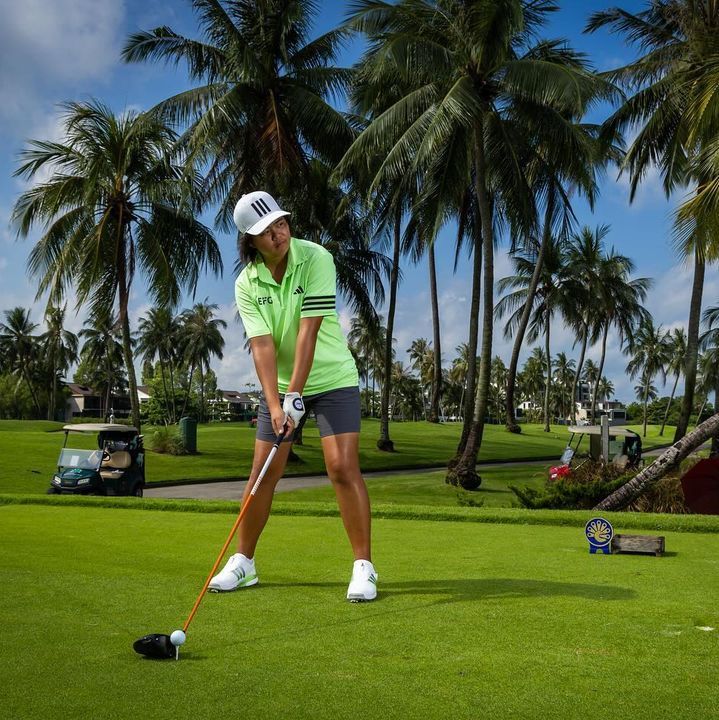 Singaporean golfer Shannon Tan qualifies for 2024 Paris Olympics