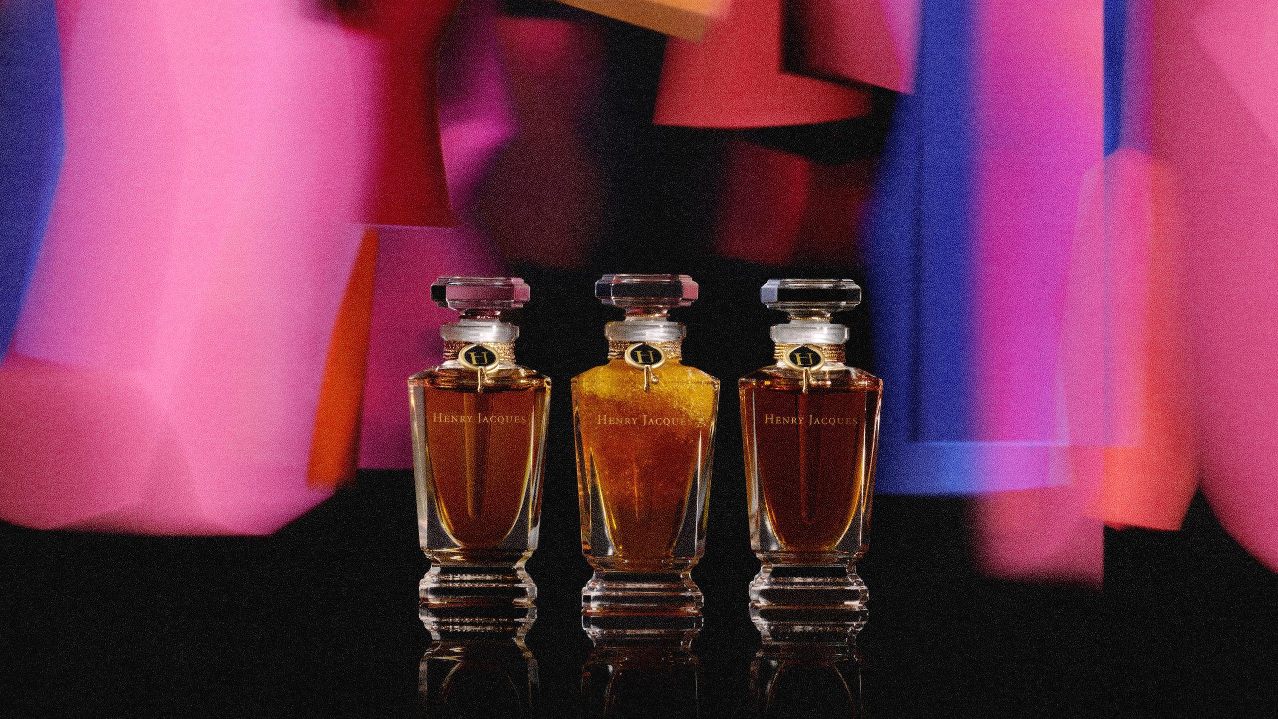 Henry Jacques CEO Anne-Lise Cremona introduces the Collection de l’Atelier, a trio of exceptional rose-based absolutes