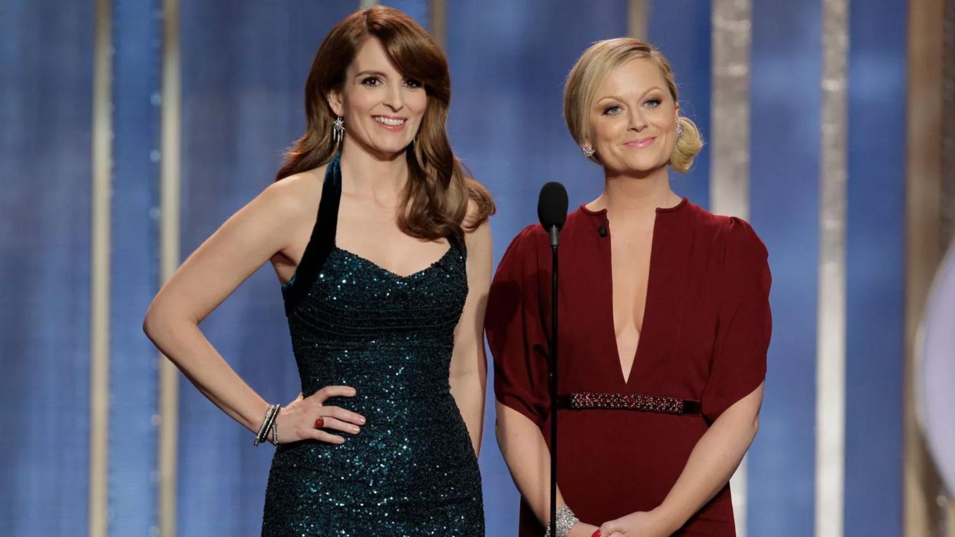 Tina Fey and Amy Poehler