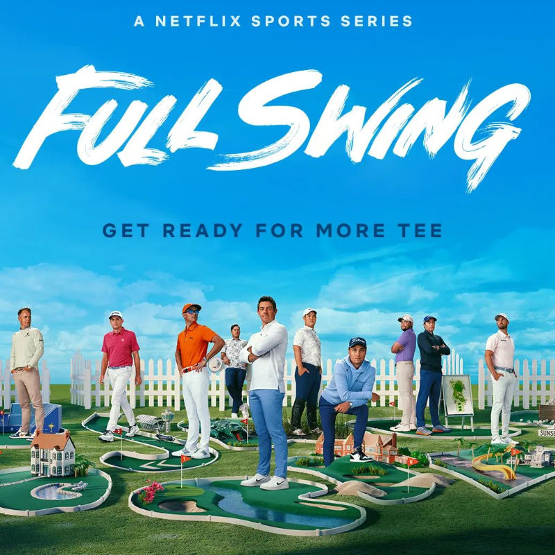 Netflix’s <i>Full Swing</i> and other golf TV series to add your watchlist