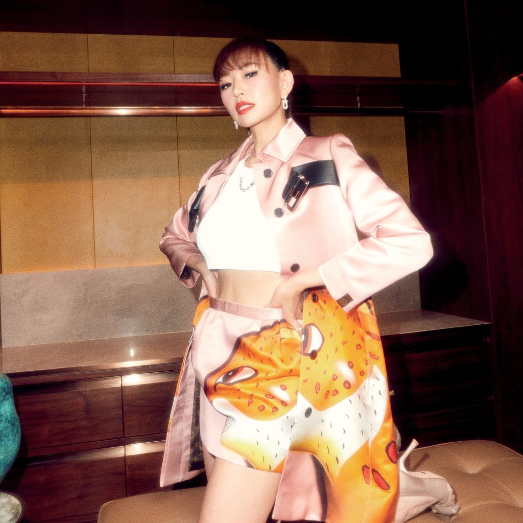 Behind The Scenes: The July “Free Spirit” issue with entrepreneur Sherry Ang