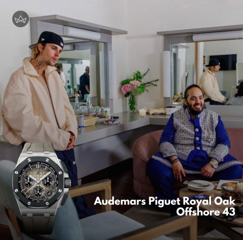 5 timepieces from Anant Ambani's luxury watch collection