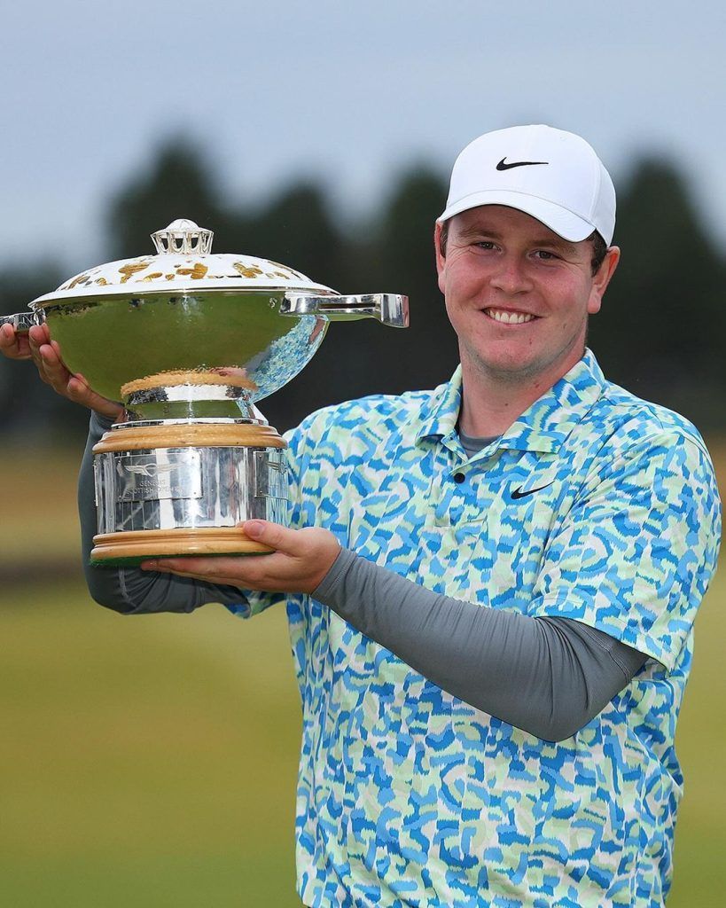 Robert MacIntyre bags season's second win at Genesis Scottish Open