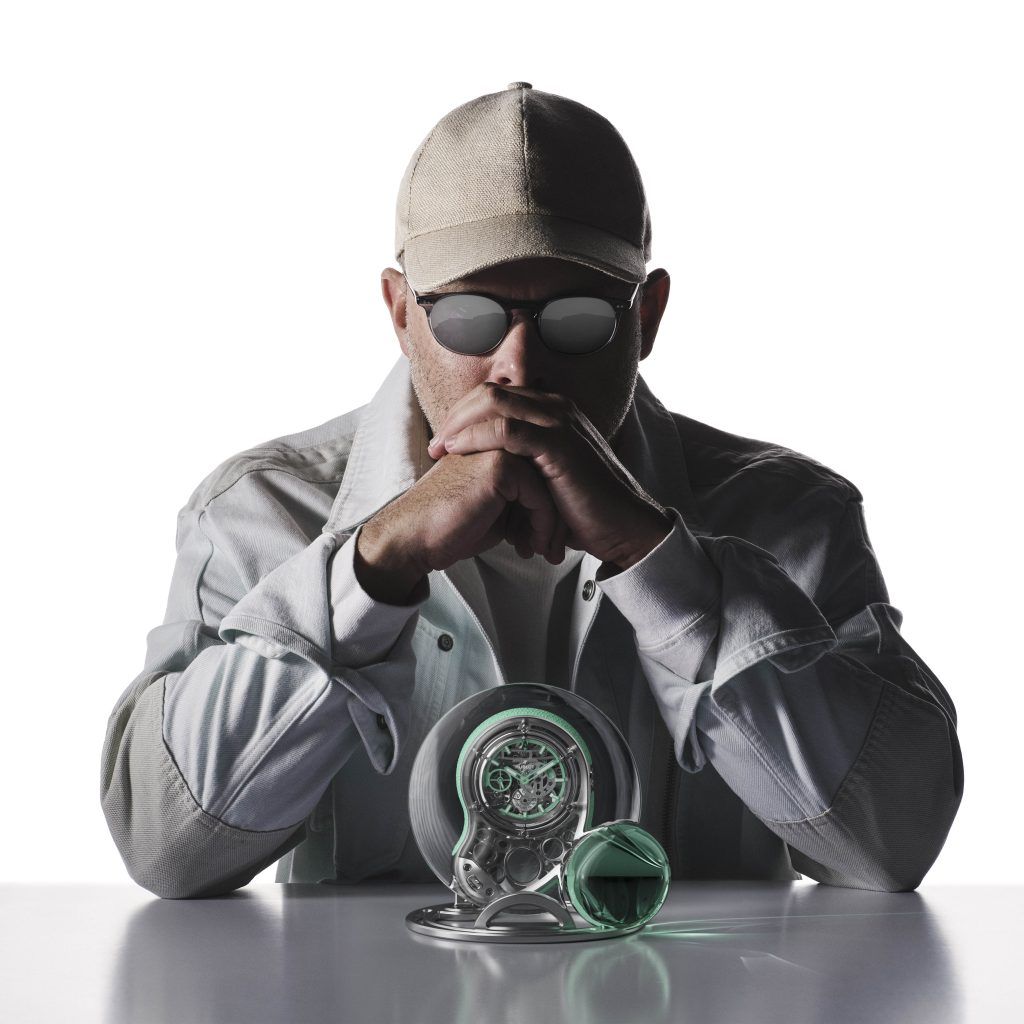 Hublot’s Arsham Droplet: Pocket watch, pendant and table clock in one limited edition teardrop-shaped timepiece