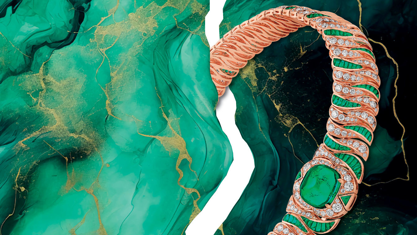 Emerald City: Meet the stunning emeralds of this season’s high jewellery creations, from Tiffany & Co. to Chanel