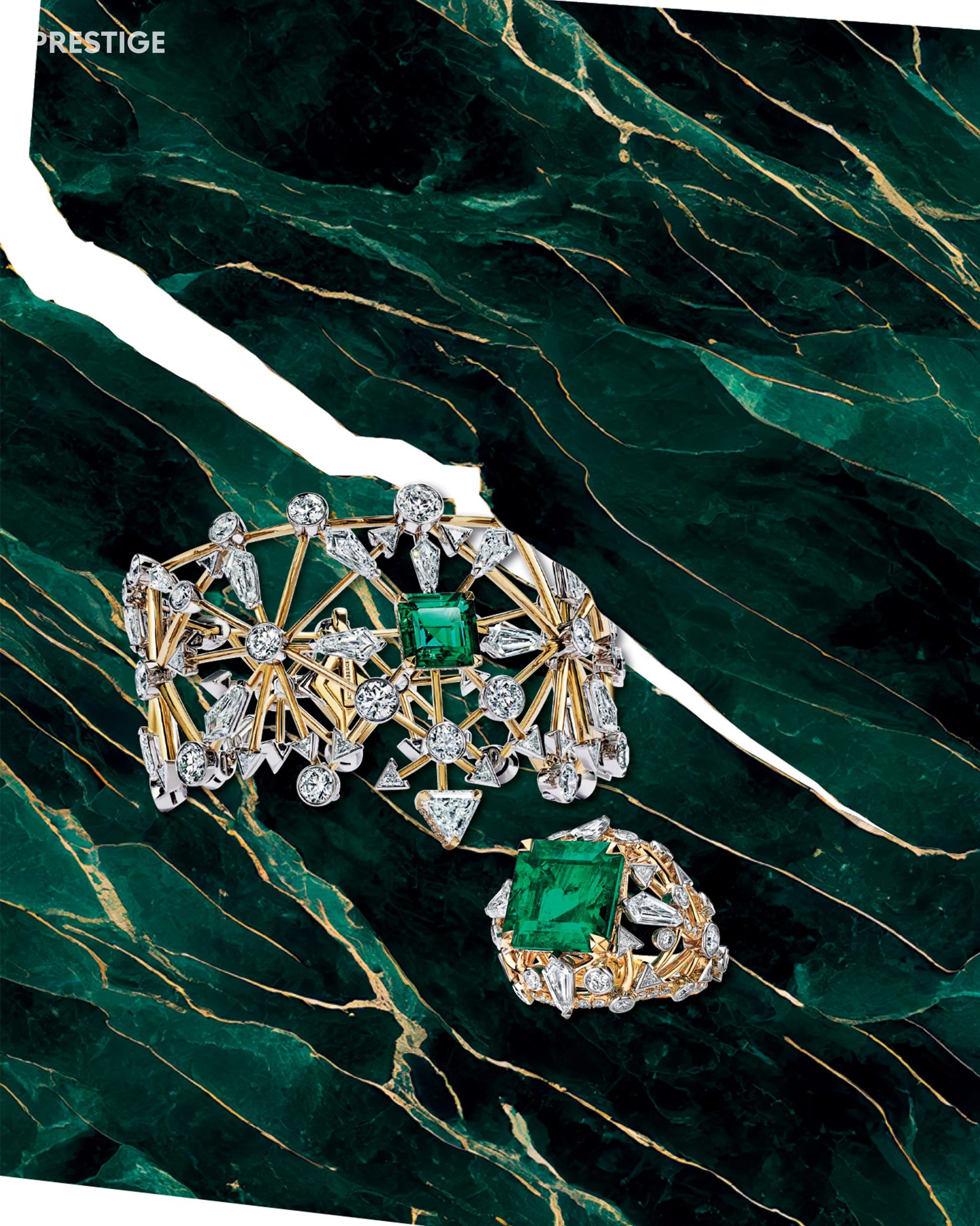 Stunning Emerald High Jewellery Creations In Summer 2024