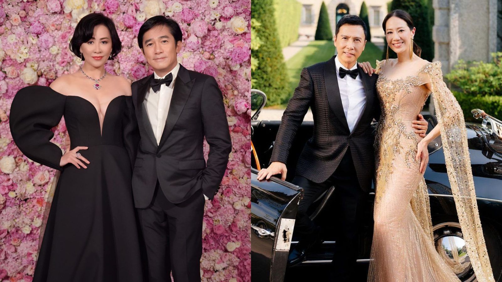 These are the wealthiest celebrity couples in Hong Kong – PrestigeOnline  Singapore