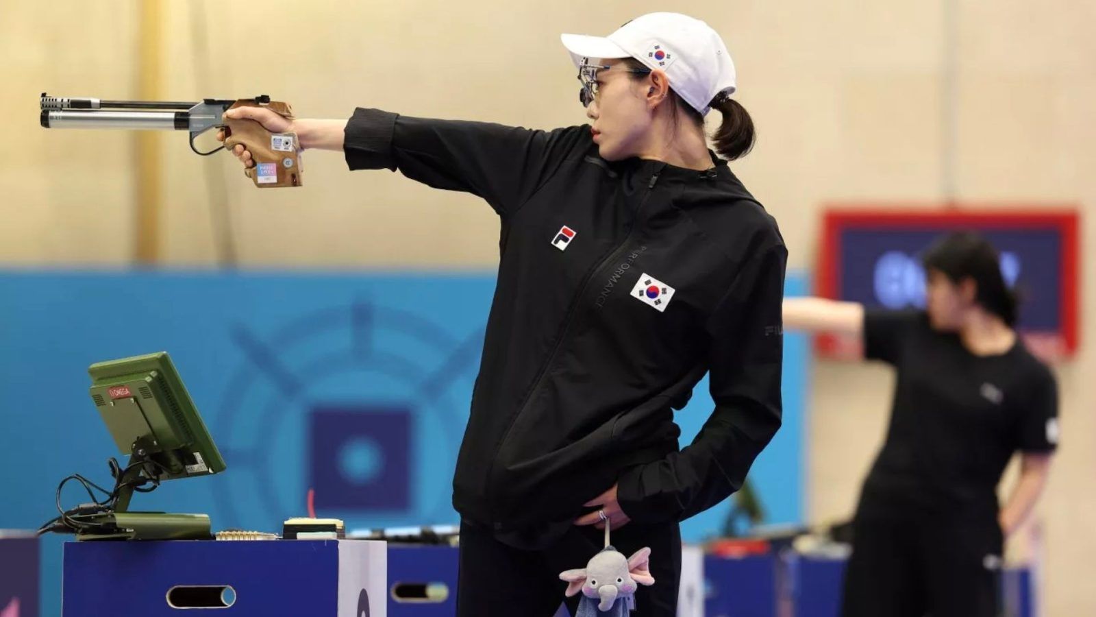 Meet Kim Yeji, the Korean sharpshooter and style star of 2024 Olympics