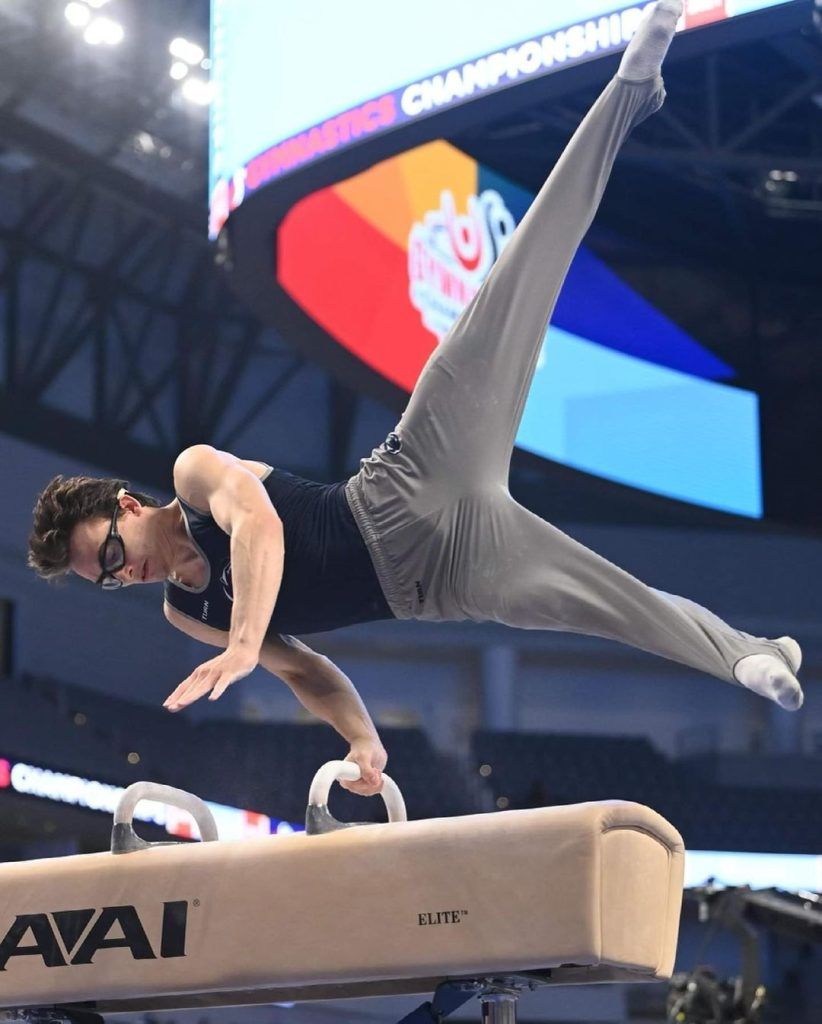 Who Is Stephen Nedoroscik Aka The 'pommel Horse Guy'?