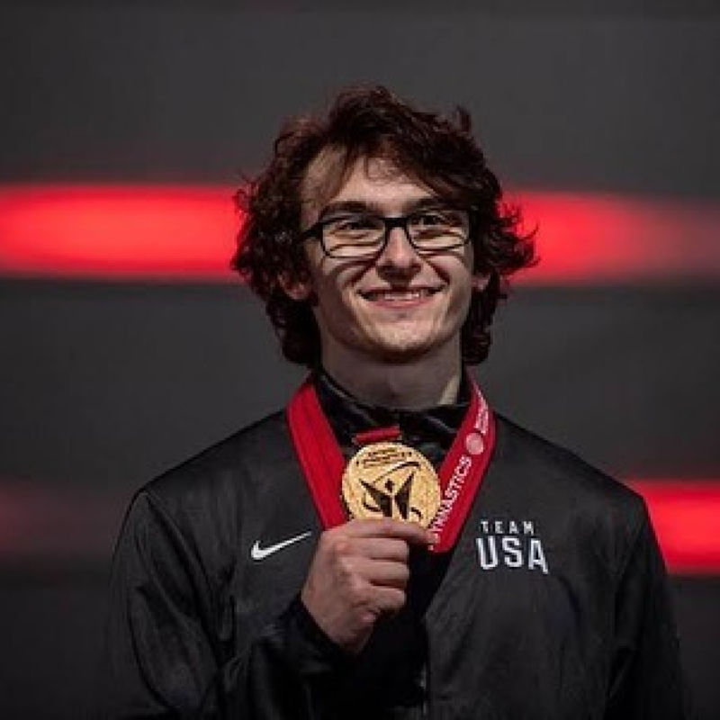 Who is Stephen Nedoroscik aka the 'pommel horse guy'? SG