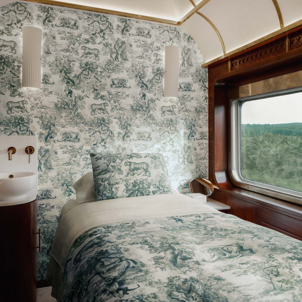 Beauty on the tracks? Take a look inside the Dior Spa on Belmond’s Eastern & Oriental Express