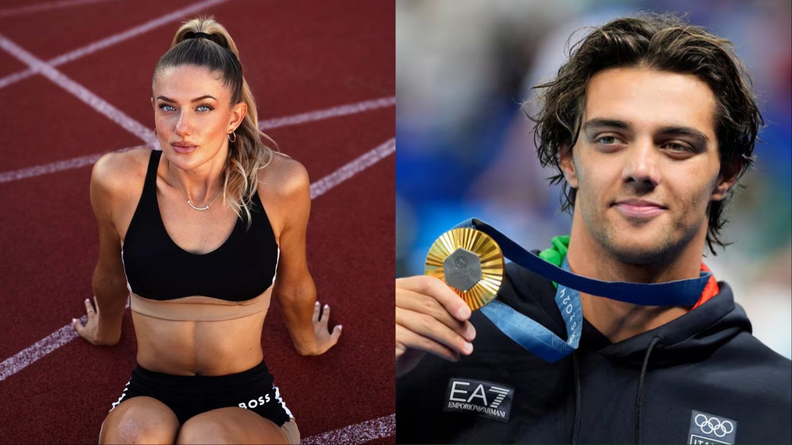 13 of the most attractive and prettiest Olympic athletes at Paris 2024