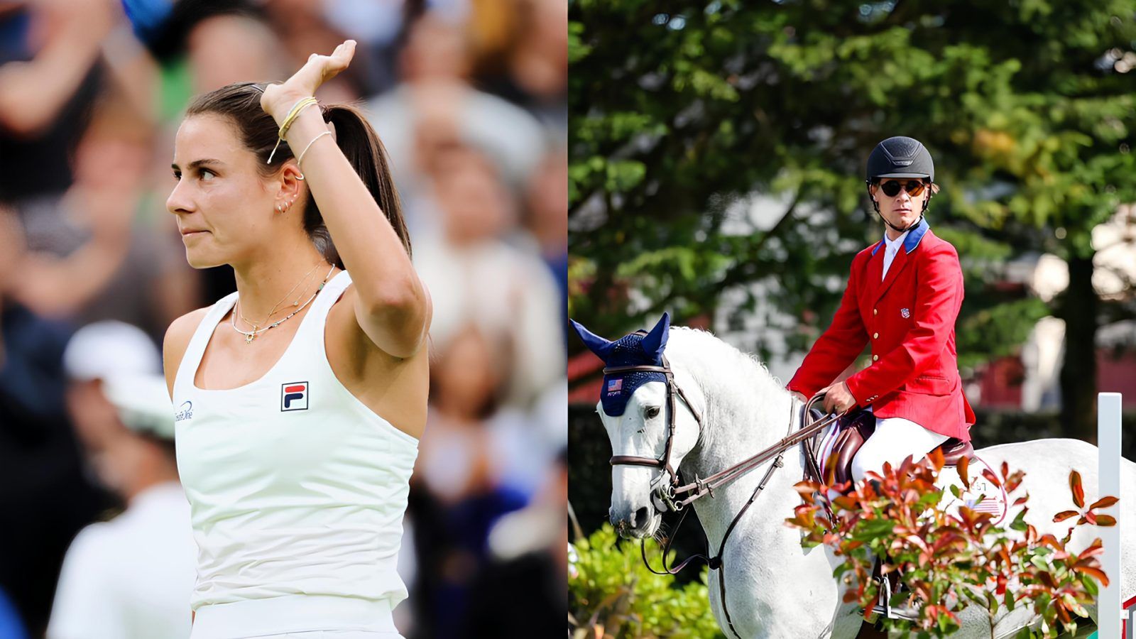 From Karl Cook to Jessica Pegula, these kids of billionaires have competed in the Olympics