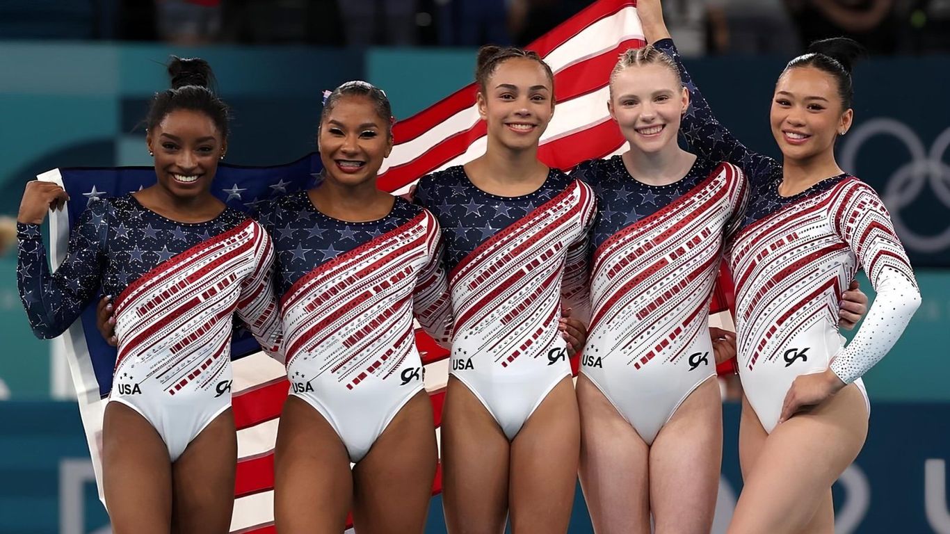 13 of the most attractive and prettiest Olympic athletes at Paris 2024